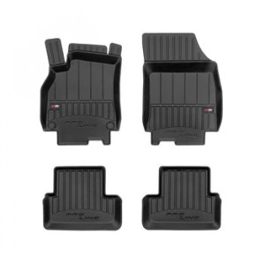 Renault Fluence Din 2009 - Prezent, Sedan Set Covorase Auto Tip Tavita Premium 3D, din cauciuc accesorii pentru autoturismul tau - masina v161579