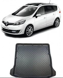 Renault Grand Scenic III Van din 04.2009 - 11.2016 *1, Tavita Pentru Portbagaj Lux Premium Dedicata, accesorii pentru autoturismul tau - masina v205095