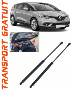 Renault Grand Scenic IV Set 2 amortizoare pentru portbagaj / haion Krosno compatibil cu Renault Grand Scenic IV Hatchback fabricat intre 2016 accesorii pentru autoturismul tau - masina v90934