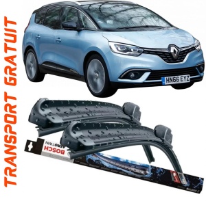 Renault Grand Set 2 stergatoare parbriz Bosch Bosch Aerotwin compatibile cu Renault Grand 2016 (80 cm / 70 cm) accesorii pentru autoturismul tau - masina v119725