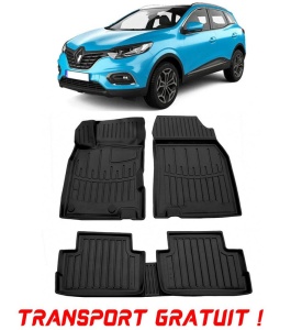 Renault Kadjar (2015-) Set covorase auto cauciuc G.Modern Line 3D transport gratuit accesorii pentru autoturismul tau - masina v50023
