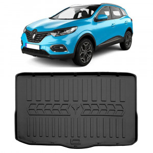 Renault Kadjar Cu Podea Joasa (2015-prezent) Tavita cauciuc pentru protectie portbagaj accesorii pentru autoturismul tau - masina v226434