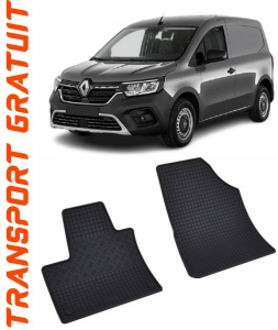 Renault Kangoo E-Tech fabricat din 2022 - Prezent, Van, 2 Locuri, set covorase auto dedicate, din cauciuc 100% Premium accesorii pentru autoturismul tau - masina v150999