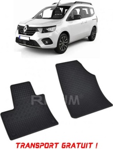 Renault Kangoo II, Van, fabricat din 2008 - Prezent, 2 Locuri, set covorase auto dedicate, din cauciuc 100% Premium - Transport Gratuit accesorii pentru autoturismul tau - masina v38131