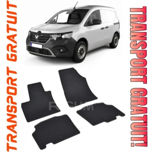 Renault Kangoo III Van fabricat din 06.2021 - Prezent, Van, set covorase auto dedicate, din cauciuc 100% Premium