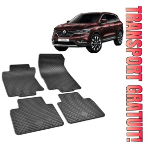 Renault Koleos (2016-2025) Set 4 covorase auto cauciuc Urban Line