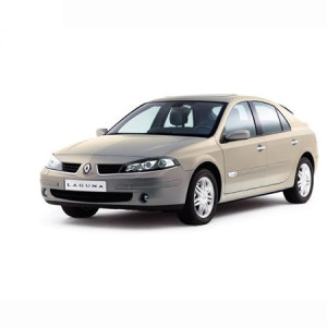 Renault Laguna II, Combi, Din 01.2001 - 06.2007 , Set Covorase Auto Tip Tavita Premium 3D, din cauciuc accesorii pentru autoturismul tau - masina v173928