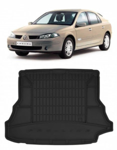 Renault Laguna II Hatchback din 01.2001 - 06.2007 *1, Tavita Pentru Portbagaj Lux Premium Dedicata, accesorii pentru autoturismul tau - masina v196849
