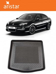 Renault Laguna III Hatchback din 07.2007 - 12.2015, Tavita Pentru Portbagaj Lux Premium Dedicata, Cu Sistem Audio Bose *2 accesorii pentru autoturismul tau - masina v196618