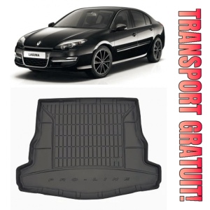 Renault Laguna III Hatchback din 07.2007 - 12.2015, Tavita Pentru Portbagaj Lux Premium Dedicata, Fara Sistem Audio Bose *1