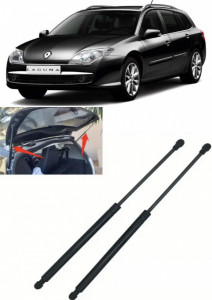 Renault Laguna III Set 2 amortizoare pentru portbagaj / haion Krosno compatibil cu Renault Laguna III Combi fabricat intre 2007-2015 accesorii pentru autoturismul tau - masina v90640