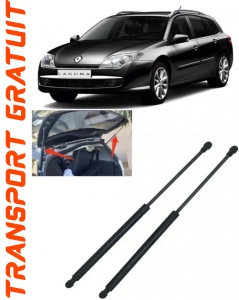 Renault Laguna III Set 2 amortizoare pentru portbagaj / haion Krosno compatibil cu Renault Laguna III Combi fabricat intre 2007-2015 accesorii pentru autoturismul tau - masina v90639