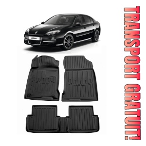 Renault Laguna III (T) (2007-2015) Set covorase auto cauciuc G.Modern Line 3D