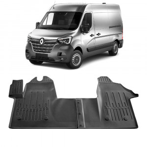 Renault Master III (2010-) Set Covorase auto tip tavita din cauciuc Premium Umbrella accesorii pentru autoturismul tau - masina v149316