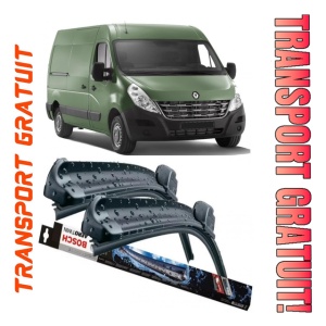 Renault Master Set 2 stergatoare parbriz Bosch Bosch Aerotwin 65 cm/65 cm compatibile cu Renault Master III Van (Fv) din 2010 (65 cm / 65 cm)