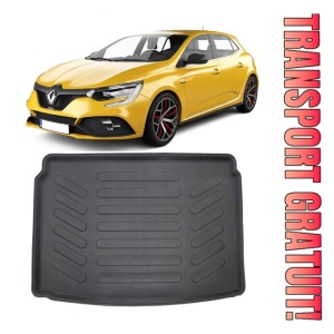 Renault Megane 4 Hatchback 2016-2025 Tavita cauciuc pentru protectie portbagaj