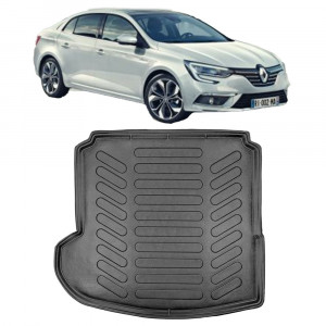 Renault Megane 4 Sedan (Tip 1) 2016- Tavita cauciuc pentru protectie portbagaj accesorii pentru autoturismul tau - masina v225514