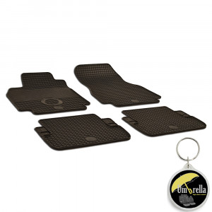 Renault Megane II (2002-2008) Set 4 covorase auto cauciuc Urban Line accesorii pentru autoturismul tau - masina v240749