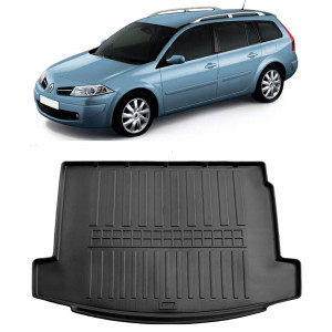 Renault Megane II Combi (2002-2009) Tavita cauciuc pentru protectie portbagaj accesorii pentru autoturismul tau - masina v225220