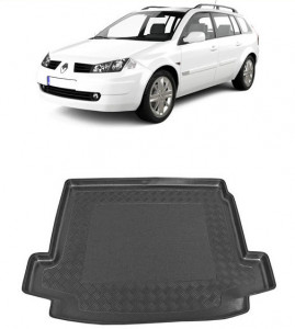 Renault Megane II Combi din 08.2003 - 05.2009 *1, Tavita Pentru Portbagaj Lux Premium Dedicata, accesorii pentru autoturismul tau - masina v195548