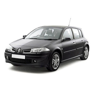 Renault Megane II Hatchback din 10.2002 - 10.2008 *1, Tavita Pentru Portbagaj Lux Premium Dedicata, accesorii pentru autoturismul tau - masina v195198