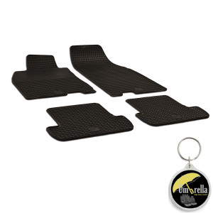 Renault Megane III (2008-2015) Set 4 covorase auto cauciuc Urban Line accesorii pentru autoturismul tau - masina v240956