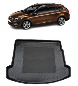 Renault Megane III Combi din 06.2009 - 08.2016 *1, Tavita Pentru Portbagaj Lux Premium Dedicata, accesorii pentru autoturismul tau - masina v194784