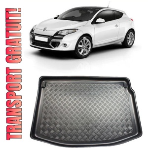 Renault Megane III Coupe din 11.2008 - 12.2015 *1, Tavita Pentru Portbagaj Lux Premium Dedicata,