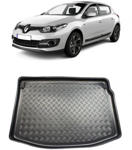 Renault Megane III Hatchback din 11.2008 - 12.2015 *2, Tavita Pentru Portbagaj Lux Premium Dedicata, accesorii pentru autoturismul tau - masina v188130