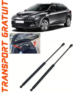 Renault Megane III Set 2 amortizoare pentru portbagaj / haion Krosno compatibil cu Renault Megane III Combi fabricat intre 2008-2015 accesorii pentru autoturismul tau - masina v90804