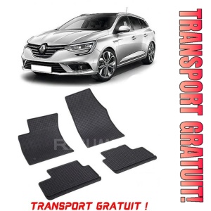 Renault Megane IV, Combi, fabricat din 09.2016 - Prezent, set covorase auto dedicate, din cauciuc 100% Premium - Transport Gratuit