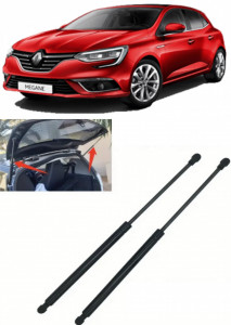 Renault Megane IV Set 2 amortizoare pentru portbagaj / haion Krosno compatibil cu Renault Megane IV Hatchback fabricat intre 2015 accesorii pentru autoturismul tau - masina v90535
