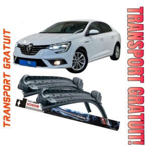 Renault Megane Set 2 stergatoare parbriz Bosch Bosch Aerotwin 60 cm/45 cm compatibile cu Renault Megane IV Saloon din 2016 (60 cm / 45 cm)