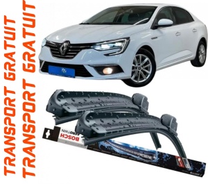 Renault Megane Set 2 stergatoare parbriz Bosch Bosch Aerotwin 60 cm /45 cm compatibile cu Renault Megane IV Saloon din 2016 (60 cm / 45 cm) accesorii pentru autoturismul tau - masina v122613