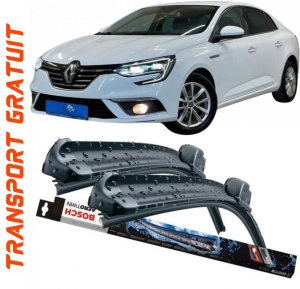 Renault Megane Set 2 stergatoare parbriz Bosch Bosch Aerotwin compatibile cu Renault Megane 2016 (60 cm / 45 cm) accesorii pentru autoturismul tau - masina v133555