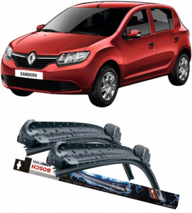 Renault Sandero Set 2 stergatoare parbriz Bosch Aerotwin 600/475mm compatibile cu Renault SANDERO/STEPWAY I (BS_) (2012) (50 cm / 50 cm) accesorii pentru autoturismul tau - masina v127855