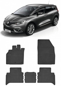 Renault Scenic III Din 04.2009 - 11.2016, Van , Set Covorase Auto Premium accesorii pentru autoturismul tau - masina v151589