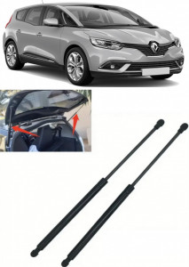 Renault Scenic IV Set 2 amortizoare pentru portbagaj / haion Krosno compatibil cu Renault Scenic IV Hatchback fabricat intre 2016 accesorii pentru autoturismul tau - masina v89967