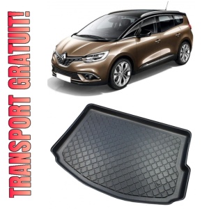 Renault Scenic IV Van din 12.2016 - Prezent, Tavita Pentru Portbagaj Lux Premium Dedicata, Portbagaj Superior *2