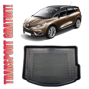 Renault Scenic IV Van din 12.2016 - Prezent, Tavita Pentru Portbagaj Lux Premium Dedicata, Portbagaj Superior *3
