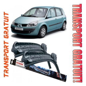 Renault Scenic Set 2 stergatoare parbriz Bosch Bosch Aerotwin compatibile cu Renault Scenic 2008-2013 (75 cm / 65 cm)