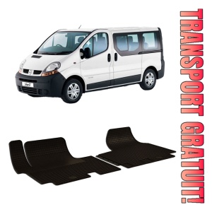 Renault Trafic (2007-2014) Set 2 covorase auto cauciuc Urban Line - Img 1