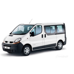 Renault Trafic II Van din 09.2001 - 08.2014, Tavita Pentru Portbagaj Lux Premium Dedicata, Ampatament Lung L2 *1 accesorii pentru autoturismul tau - masina v193835