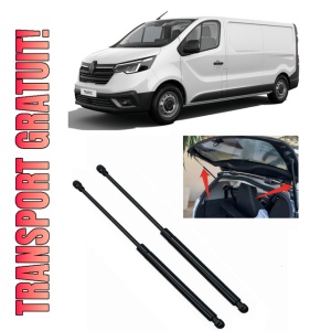 RENAULT TRAFIC II Van (FL) - Set 2 amortizoare pentru portbagaj / haion compatibil cu RENAULT TRAFIC II Van (FL) fabricat 2001 – 2006