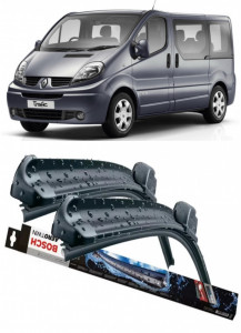 Renault Trafic Set 2 stergatoare parbriz Bosch Bosch Aerotwin 65 cm/47.5 cm compatibile cu Renault Trafic III Bus (Jg_) din 2014 (65 cm / 47.5 cm) accesorii pentru autoturismul tau - masina v124648