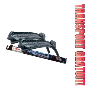 Renault Trafic Set 2 stergatoare parbriz Bosch Bosch Aerotwin 65 cm/47.5 cm compatibile cu Renault Trafic III Platform/Chassis (Eg_) din 2014 (65 cm / 47.5 cm)
