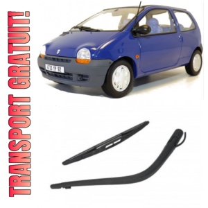 Renault Twingo I Brat stergator pentru luneta spate cu lamela 315 mm, compatibil cu Renault Twingo I Hatchback fabricat intre 1993-2007, calitate extra