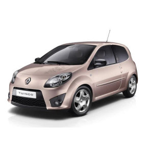 Renault Twingo II Din 06.2007 - 07.2014, Hatchback , Set Covorase Auto Tip Tavita Premium 3D, din cauciuc accesorii pentru autoturismul tau - masina v165990