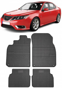 Saab 9-3 II, Combi, Din 2002 - 2011 , Set Covorase Auto Premium accesorii pentru autoturismul tau - masina v153373