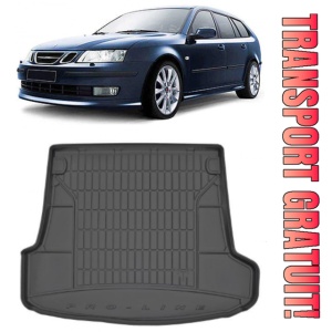 Saab 9-3 Sport Combi din 2002 - 05.2014 *1, Tavita Pentru Portbagaj Lux Premium Dedicata,